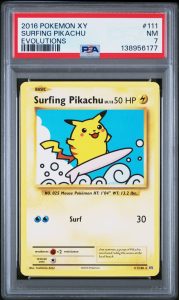 SURFING PIKACHU